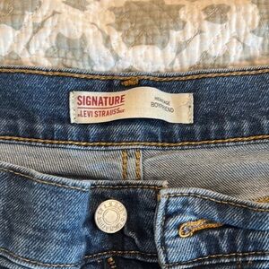 Levi's Women's Blue Jeans